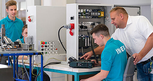 Elektroniker in für Automatisierungstechnik INDEX Werke GmbH Co KG